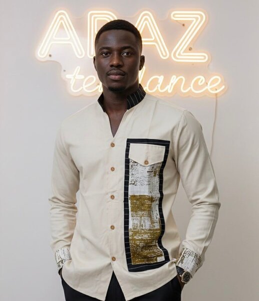 Chemise élégante pour homme