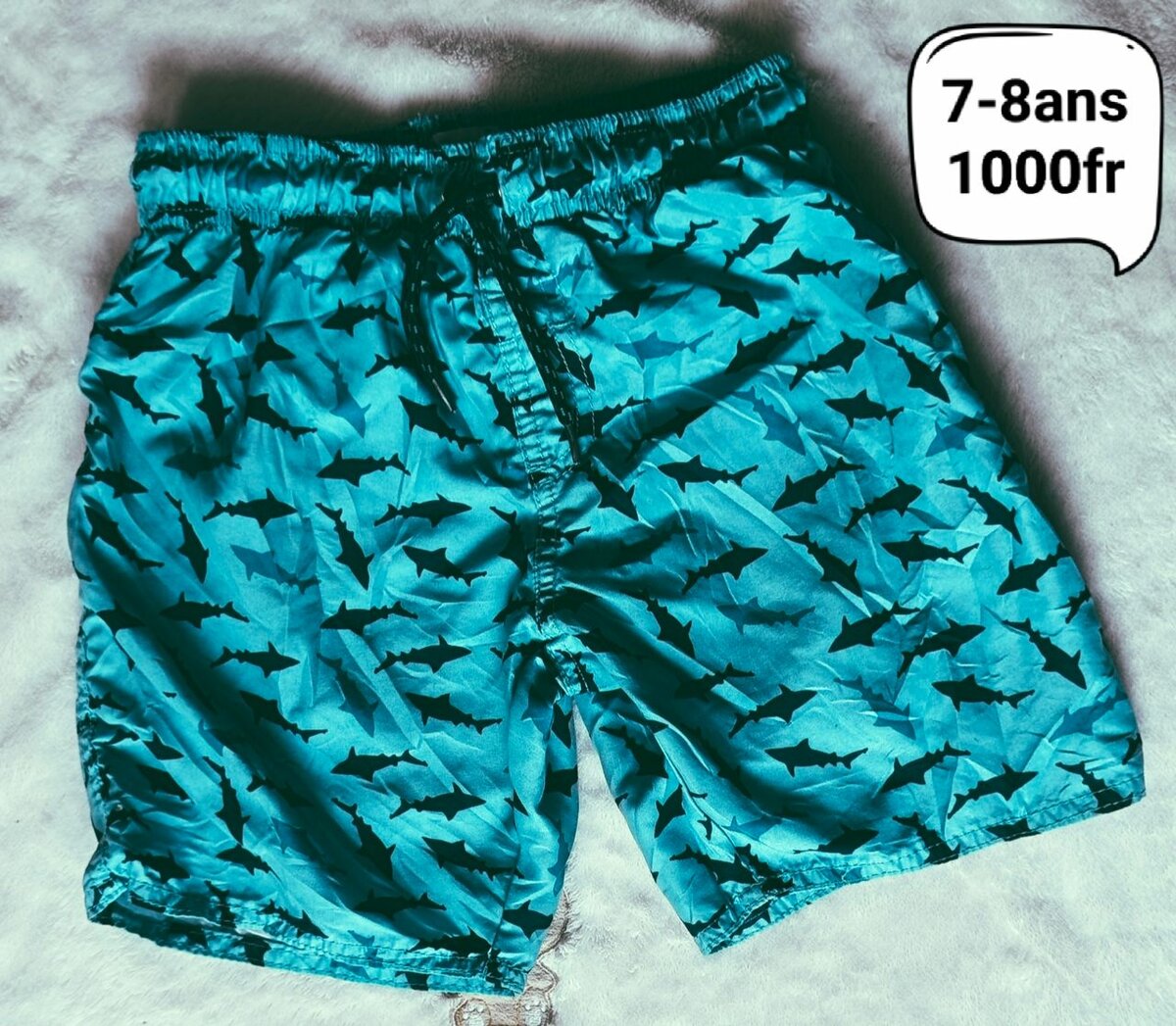 Shorts garçons imprimés