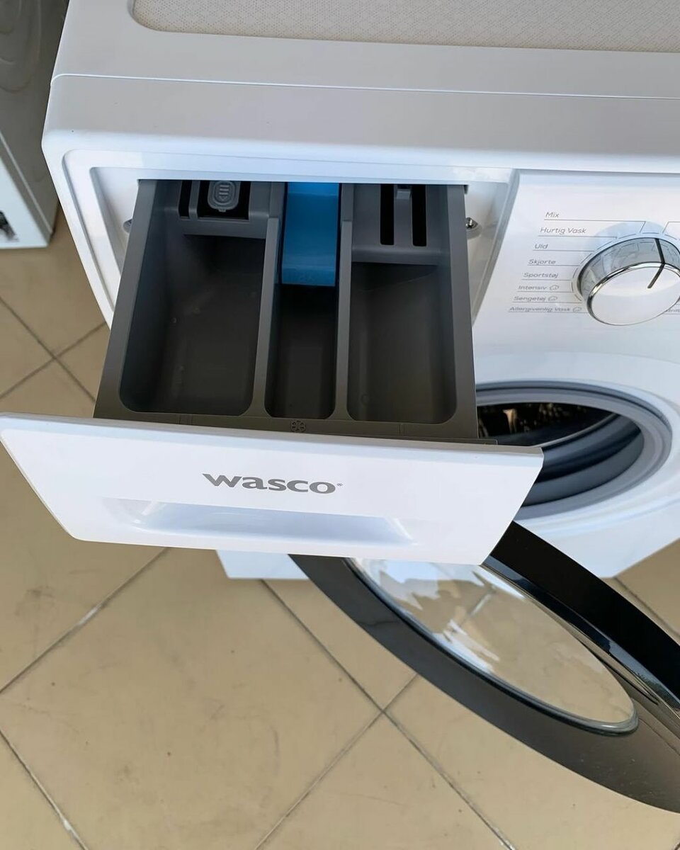 WASCO Washing Machine Capacity 9Kg