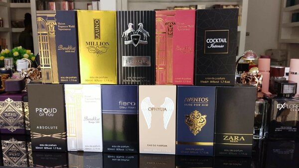 50ml perfumes(wholesale)