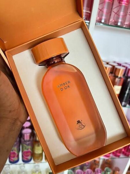 Parfum Amber D'Or Somptueux