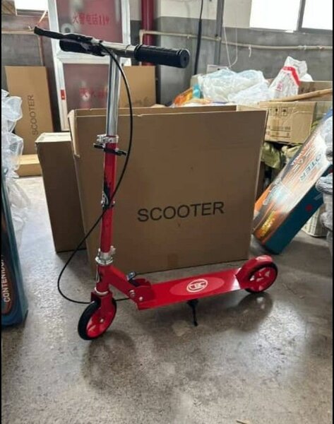 Trottinette pliante urbaine