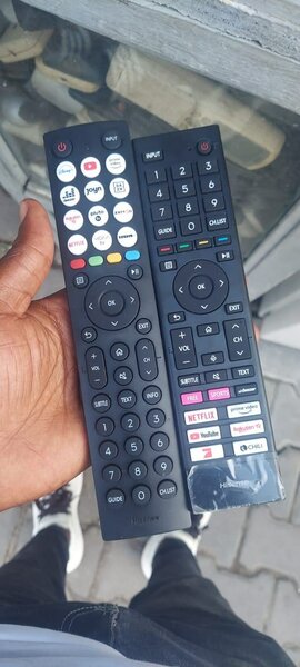 Hisense avec vocale Originale