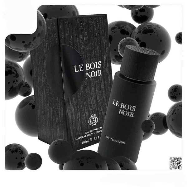 Parfum bois noire