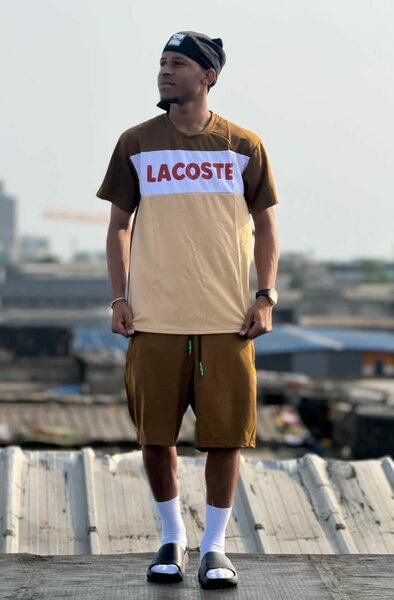 T-shirt Lacoste homme