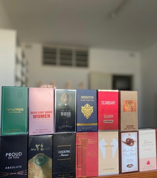 On promotion Arabic perfume