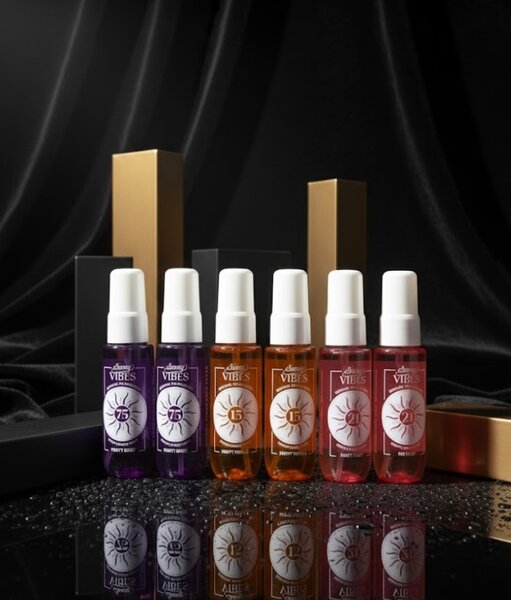 Parfums d'Ambiance Variés