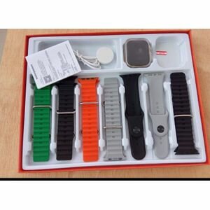 Montre Connectée Bluetooth, Fitness, Sport 7 Bracelets