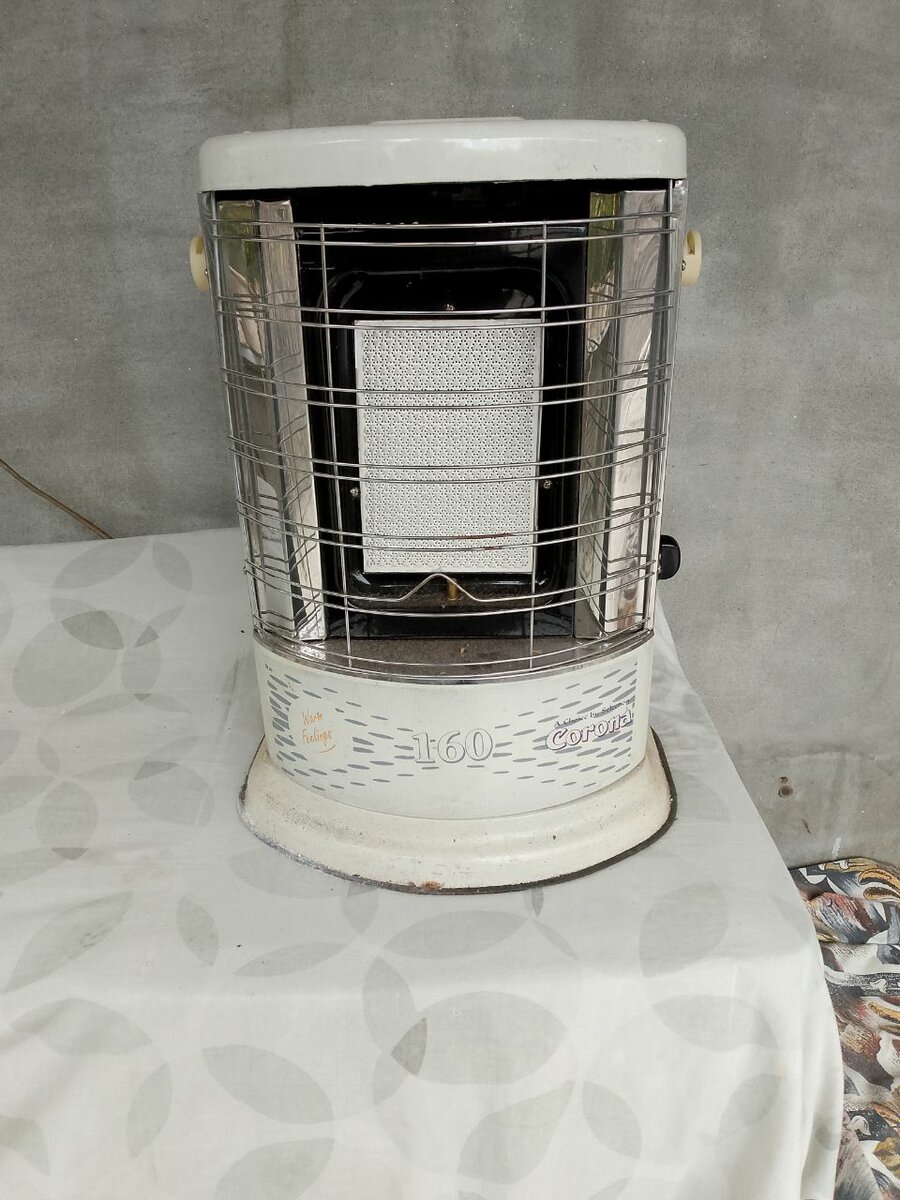 03 Gas HeatersIn New Condition