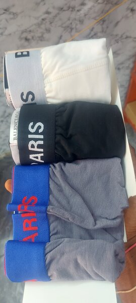 Lot de 3 Boxers Balenciaga Homme