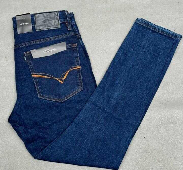 Jean slim homme en denim