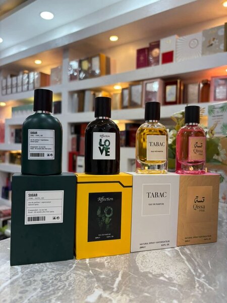 Parfums variés pour tous