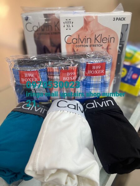 Calvin klein boxers