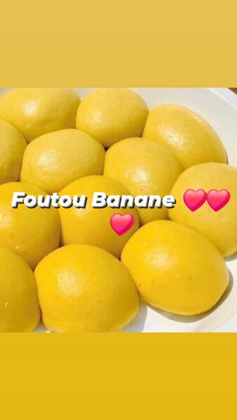 Délicieux Foutou Banane