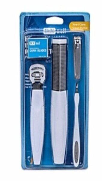 Kit de soins des pieds 4 pièces