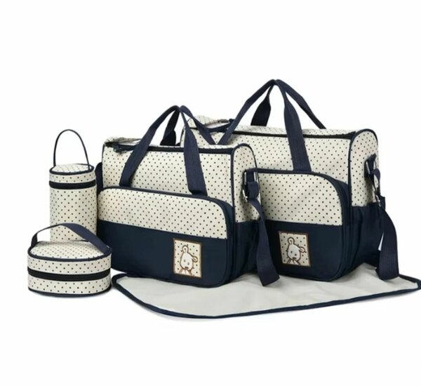 Stylish Baby Diaper Bag Set
