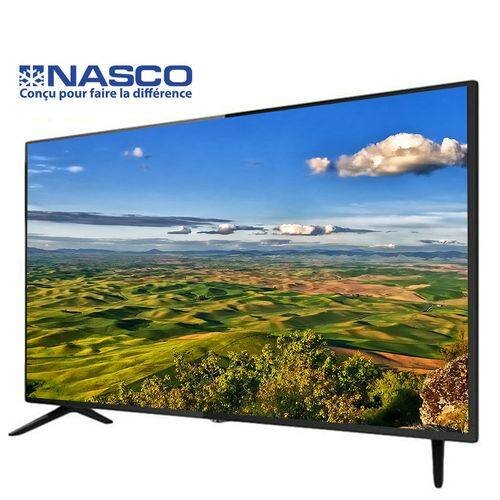 Nasco Slim TV LED 32" - HD- Analogique - HDMI - USB - Noir -