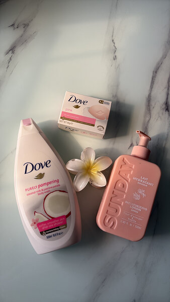 Coffret soin hydratant Dove