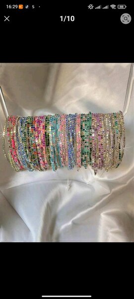 Bracelet strass