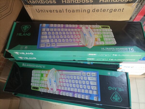RGB Keyboard and Mouse
