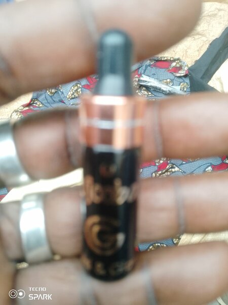 Huile pour Barbe Éclatante