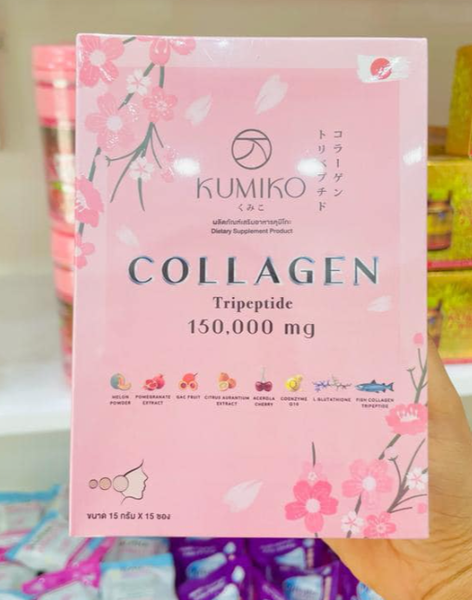 KUMIKO PREMIUM COLLAGEN TRIPEPTIDE
