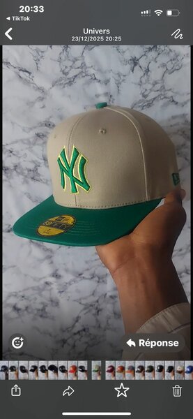Casquette New York Yankees