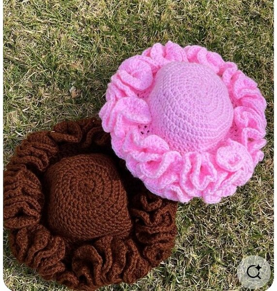 Chapeau en tricot