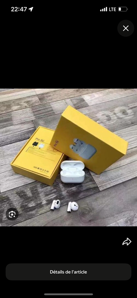 Écouteurs sans fil Bluetooth