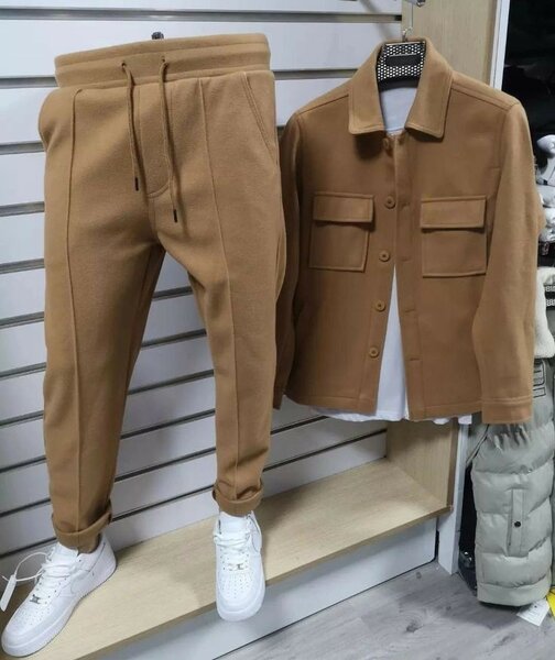 Top and down trousers