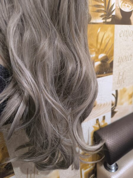 Парик новый купили но не пользовались