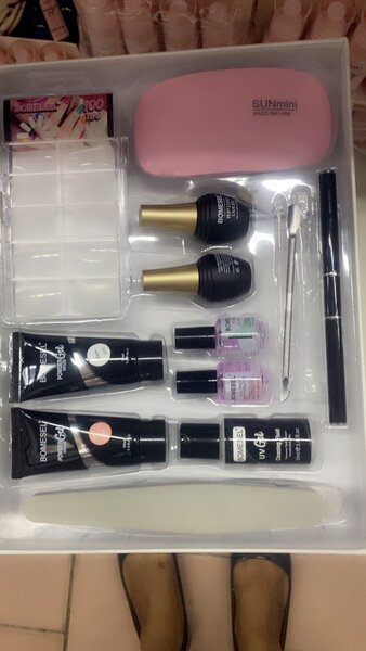 Kit Gel UV pour Manucure