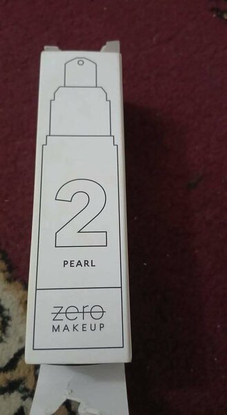 ZeroMakeFoundationShade Pearl