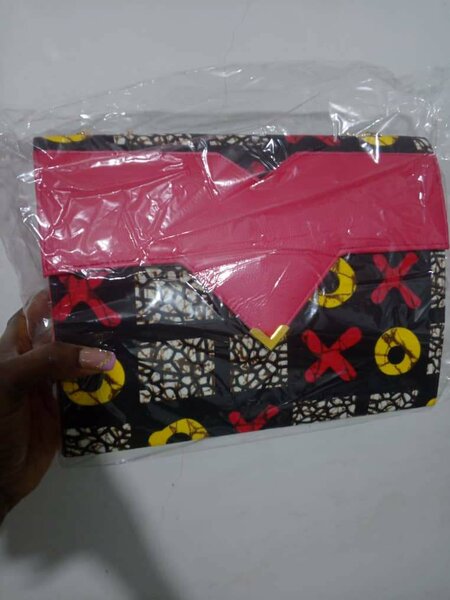 Sac à main coloré imprimé ethnique