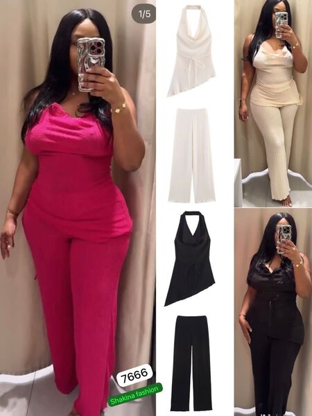 Robe Blanche Élegante Femme