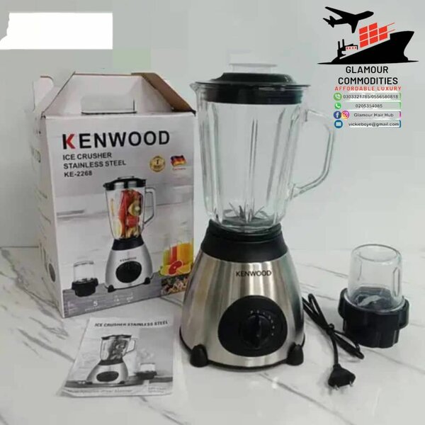 Kenwood blender