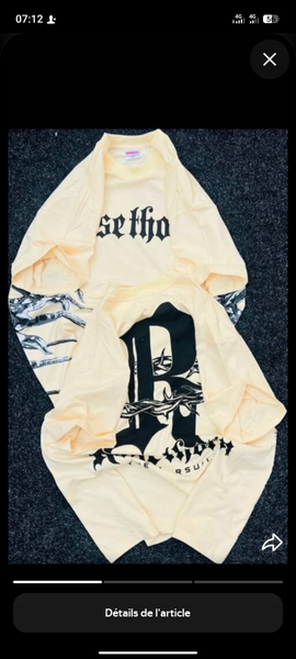 T-shirt à imprimé graphique