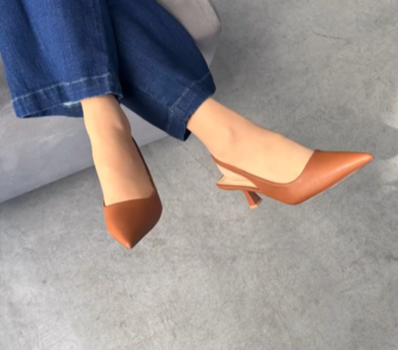 Слингбэки с острым носиком