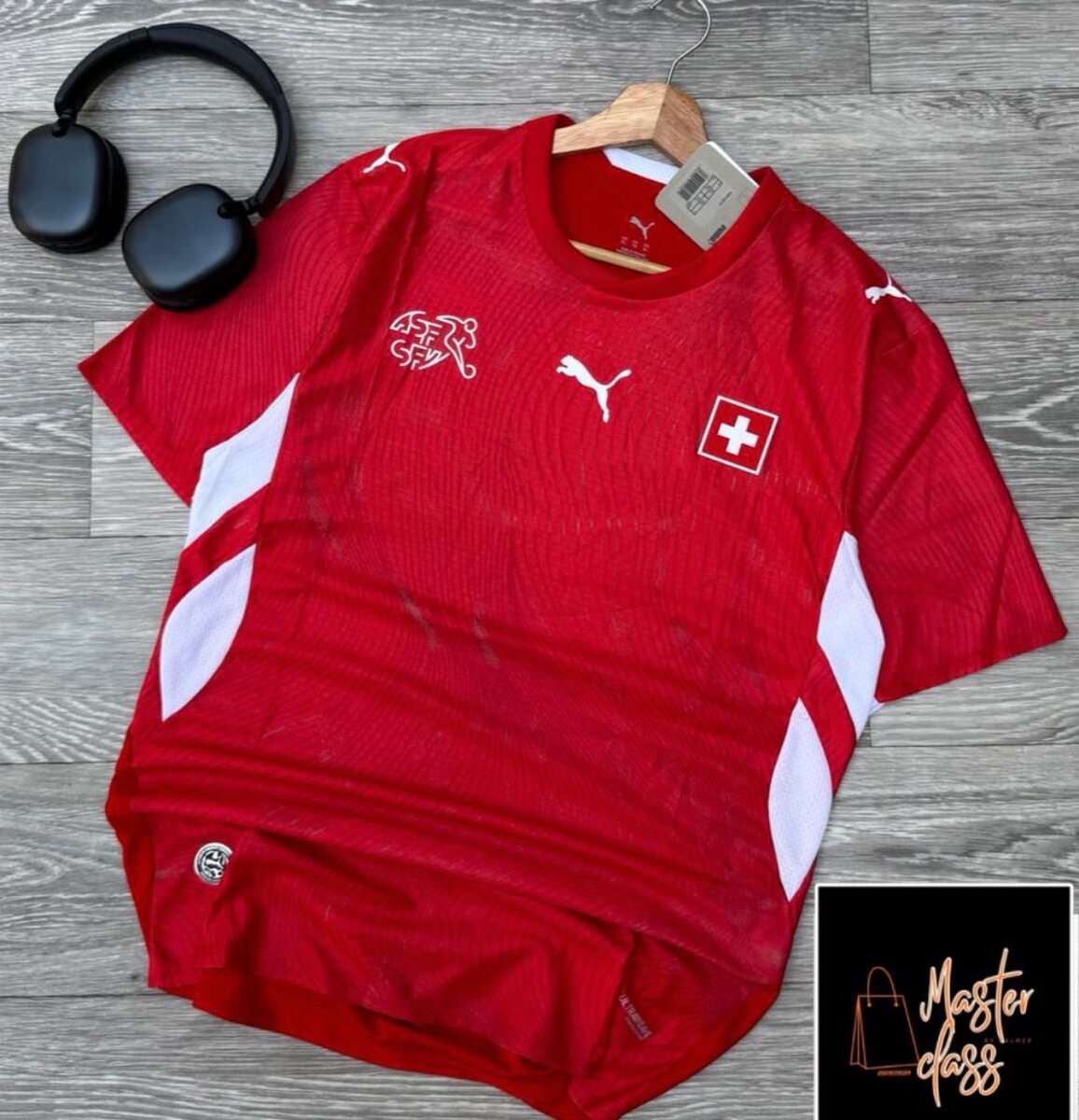 T-shirt Suisse Puma homme