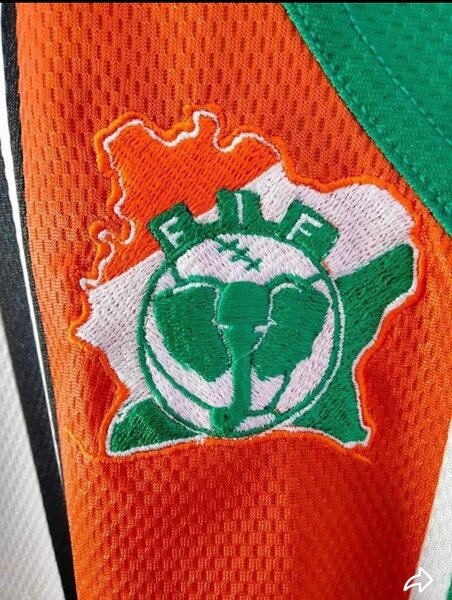 Maillot Côte d'Ivoire Kappa
