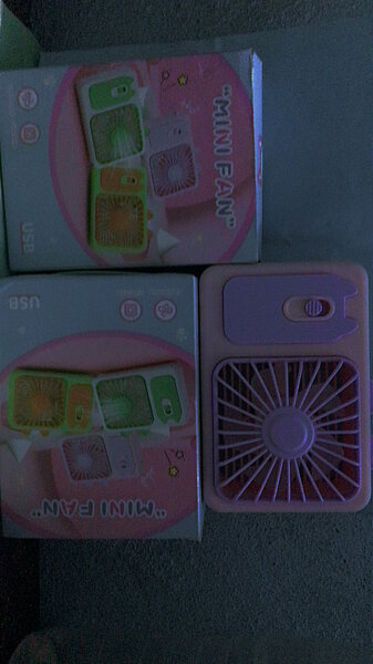 Mini ventilateur USB portable