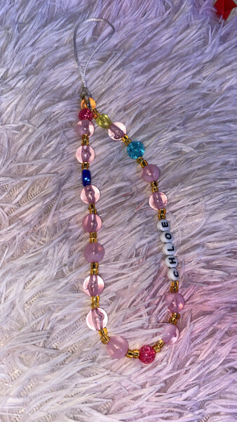 Breloque coque de téléphone