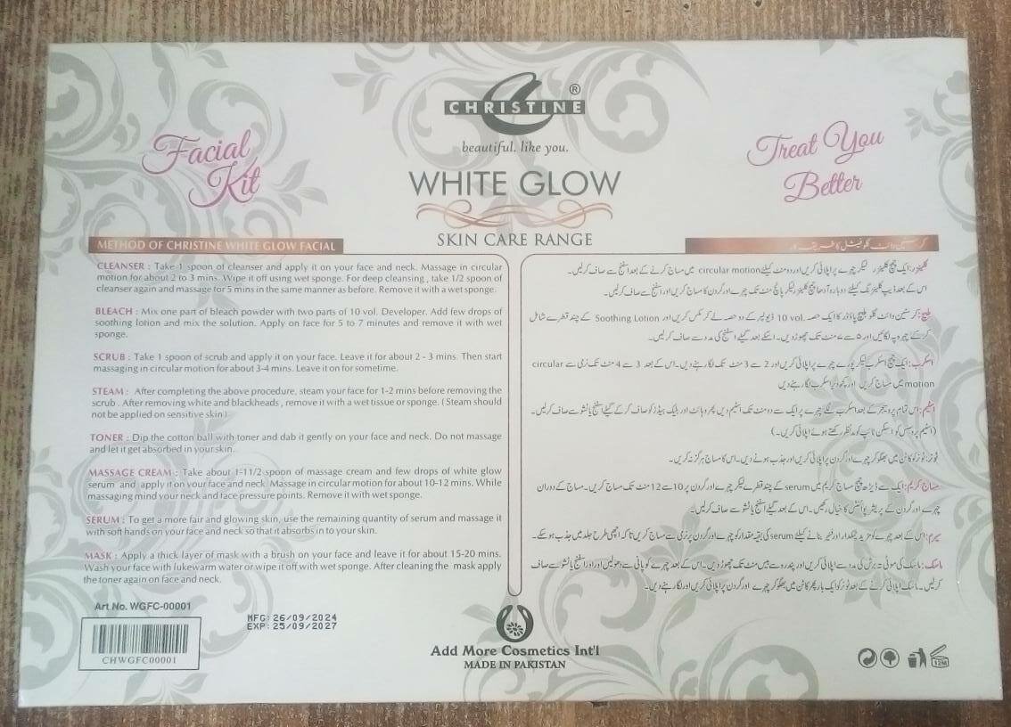 Facial Kit original Christine