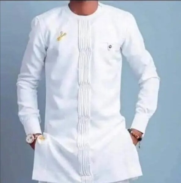 Ensemble tunique homme