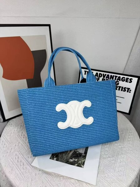 Sac à main en paille tendance