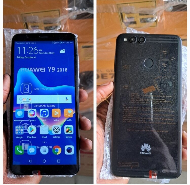 Huawei Y9 128gig