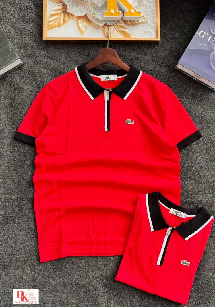 Polo tendance unisexe