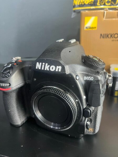 Appareil Photo Nikon D850