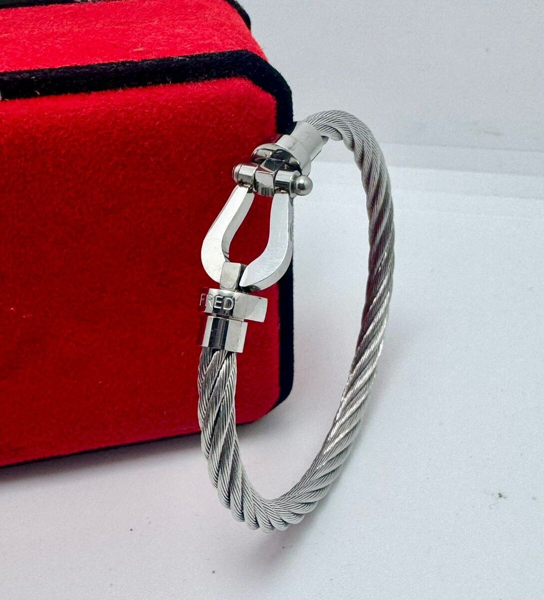 Bracelet câble acier inoxydable