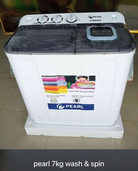Pearl semiautomatic 7kg washing machine